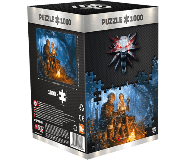 Good Loot Wiedźmin: Journey of Ciri puzzles 1000 - 648536 - zdjęcie